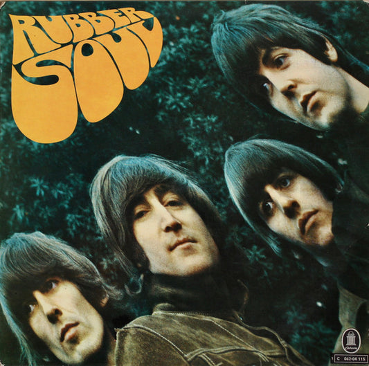 The Beatles : Rubber Soul (LP, Album, RE)
