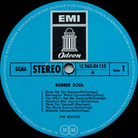 The Beatles : Rubber Soul (LP, Album, RE)