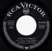The Mamas & The Papas : Straight Shooter  / Twelve Thirty (12:30) (7", Single)