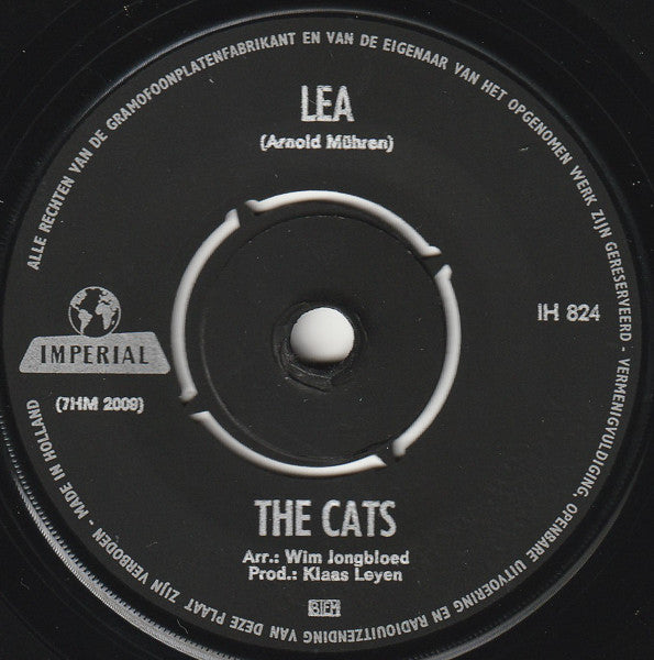The Cats : Lea (7", Single, Bla)
