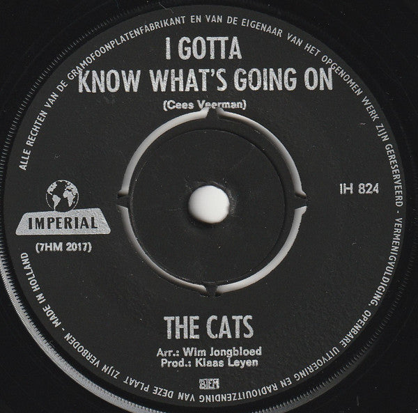 The Cats : Lea (7", Single, Bla)