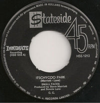 The Small Faces* : Itchycoo Park / I'm Only Dreaming (7", Single)