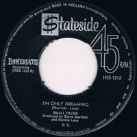 The Small Faces* : Itchycoo Park / I'm Only Dreaming (7", Single)