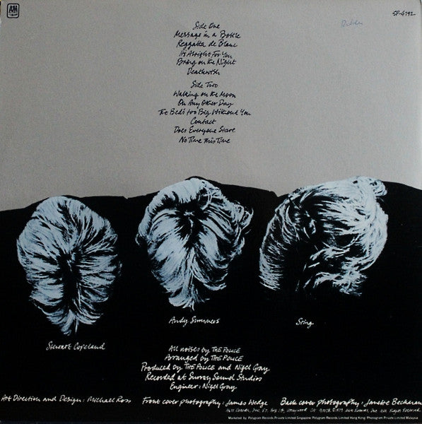 The Police : Reggatta De Blanc (LP, Album)