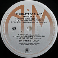 The Police : Reggatta De Blanc (LP, Album)