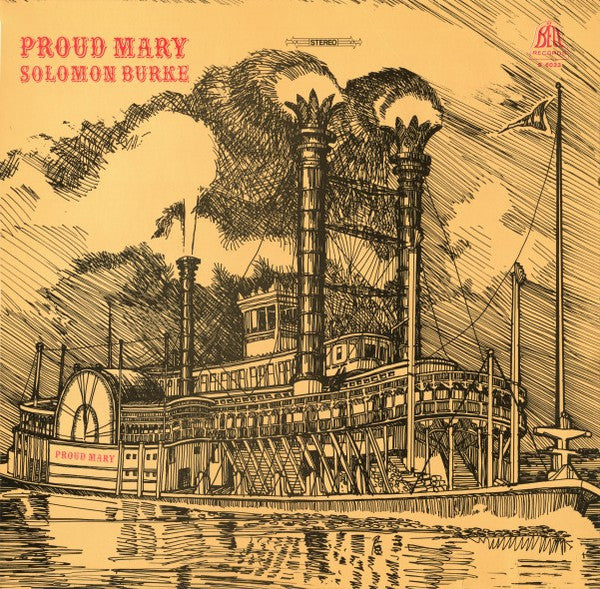 Solomon Burke : Proud Mary (LP, Album)
