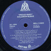 Solomon Burke : Proud Mary (LP, Album)