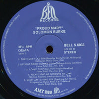 Solomon Burke : Proud Mary (LP, Album)