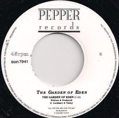 The Garden Of Eden : The Garden Of Eden / A Himalayan Song (7", Single)