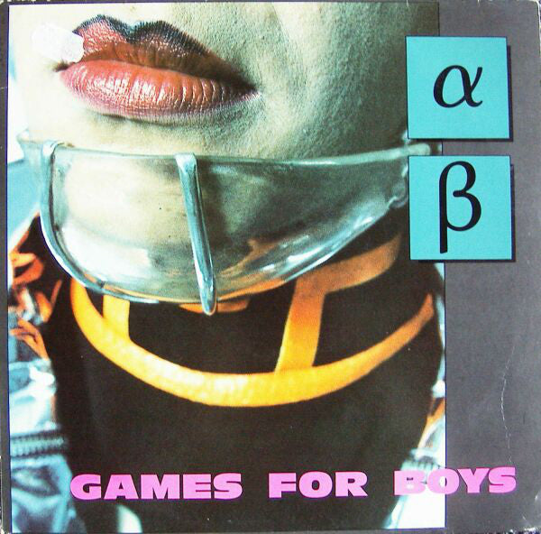 Alpha-Beta* : Games For Boys (12")