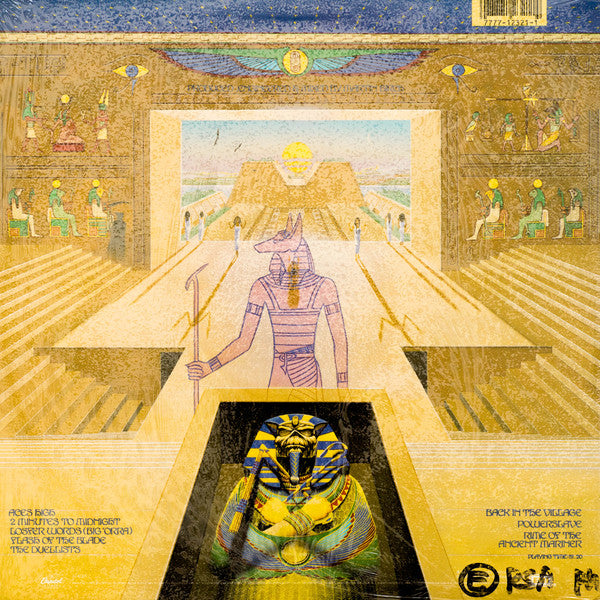 Iron Maiden : Powerslave (LP, Album, Win)