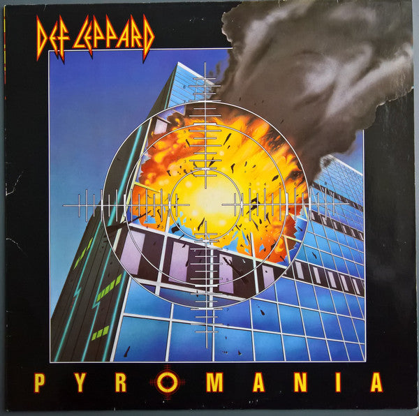 Def Leppard : Pyromania (LP, Album, Gre)