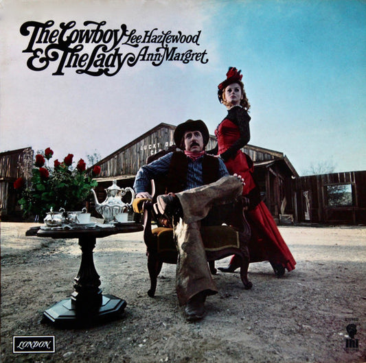 Lee Hazlewood & Ann Margret : The Cowboy & The Lady (LP, Album, Gat)