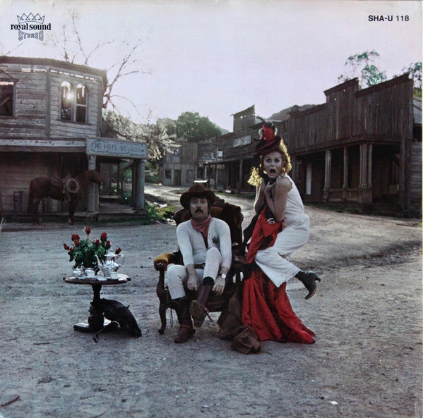 Lee Hazlewood & Ann Margret : The Cowboy & The Lady (LP, Album, Gat)