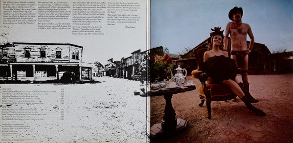 Lee Hazlewood & Ann Margret : The Cowboy & The Lady (LP, Album, Gat)