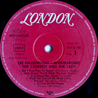 Lee Hazlewood & Ann Margret : The Cowboy & The Lady (LP, Album, Gat)
