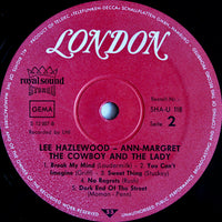Lee Hazlewood & Ann Margret : The Cowboy & The Lady (LP, Album, Gat)