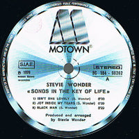Stevie Wonder : Songs In The Key Of Life (2xLP, Album + 7", EP)