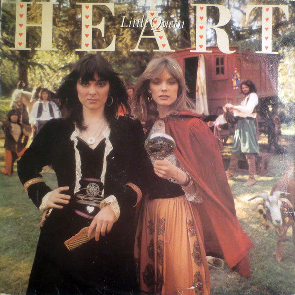 Heart : Little Queen (LP, Album)