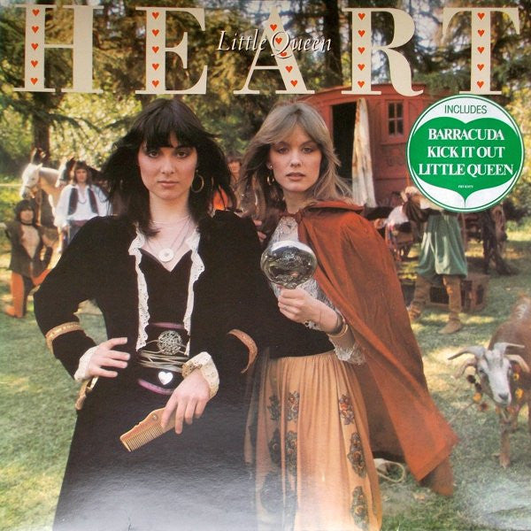Heart : Little Queen (LP, Album)