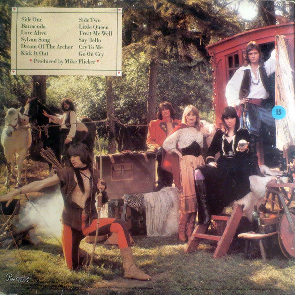 Heart : Little Queen (LP, Album)