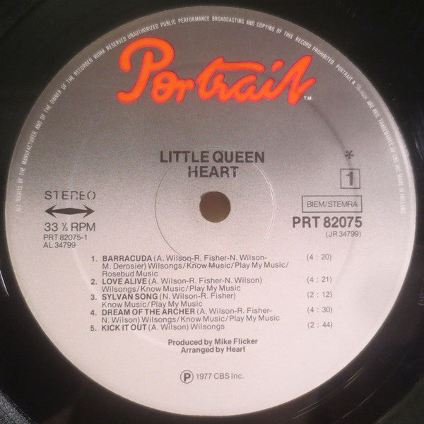 Heart : Little Queen (LP, Album)