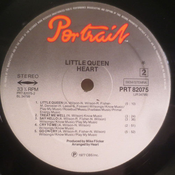 Heart : Little Queen (LP, Album)