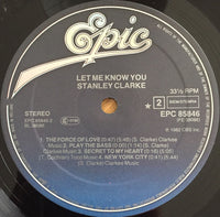 Stanley Clarke : Let Me Know You (LP, Album)