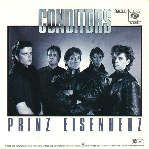 Die Conditors : Prinz Eisenherz (7", Single)