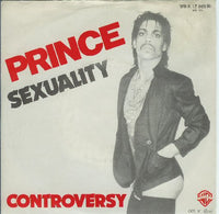 Prince : Sexuality (7", Single, Phi)
