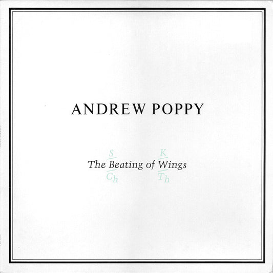 Andrew Poppy : The Beating Of Wings (LP, Album)