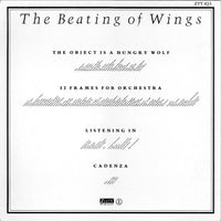 Andrew Poppy : The Beating Of Wings (LP, Album)