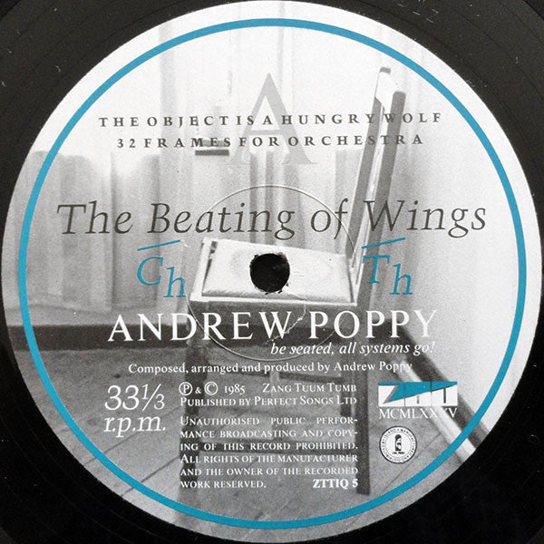 Andrew Poppy : The Beating Of Wings (LP, Album)