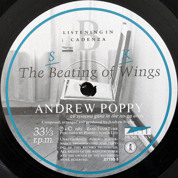 Andrew Poppy : The Beating Of Wings (LP, Album)