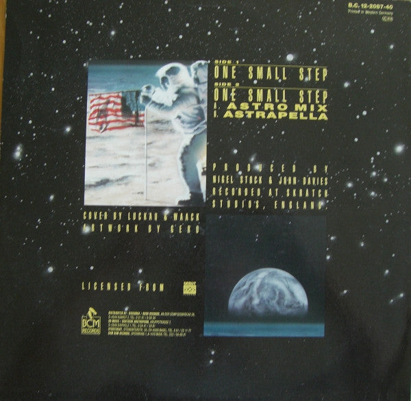 Apollo 11* : One Small Step (12")