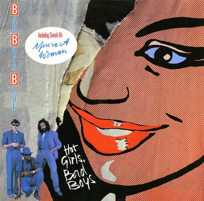 Bad Boys Blue : Hot Girls, Bad Boys (LP, Album)
