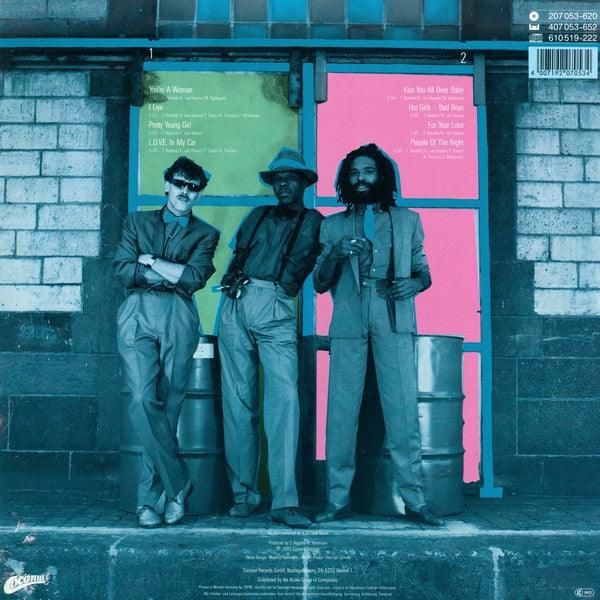 Bad Boys Blue : Hot Girls, Bad Boys (LP, Album)