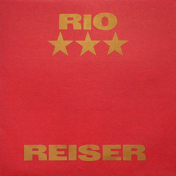Rio Reiser : Rio*** (LP, Album)
