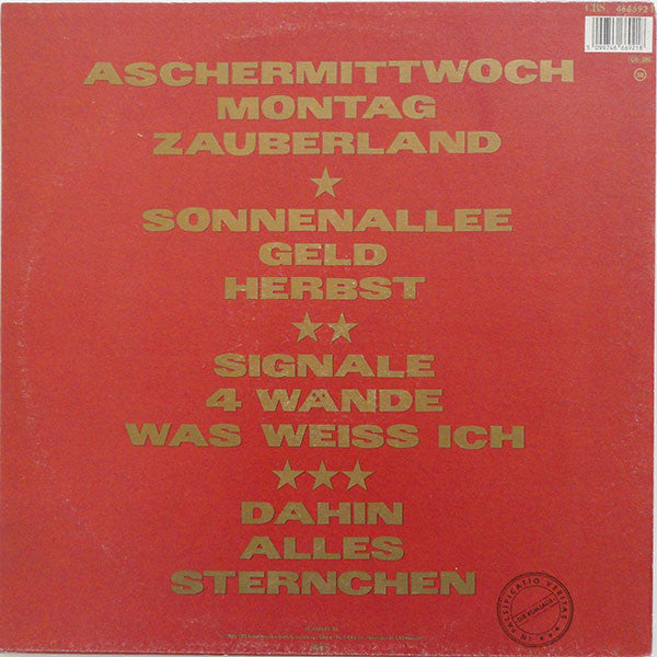 Rio Reiser : Rio*** (LP, Album)