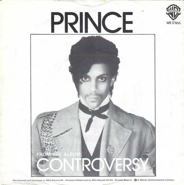 Prince : Controversy (7", Single)