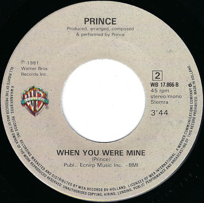 Prince : Controversy (7", Single)