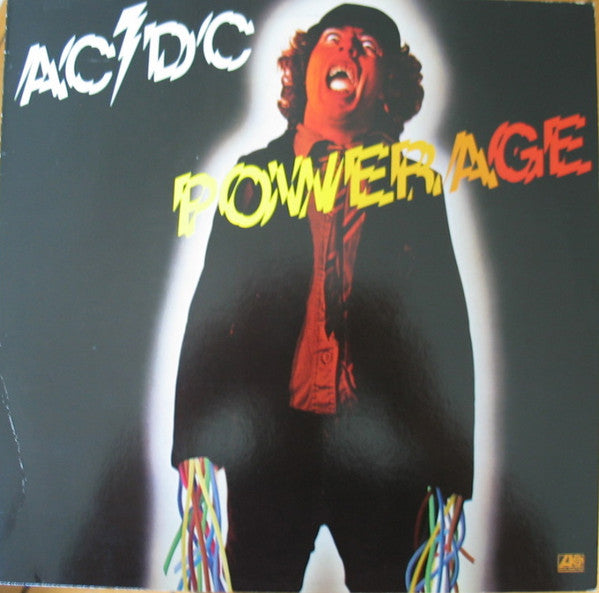 AC/DC : Powerage (LP, Album, RE)