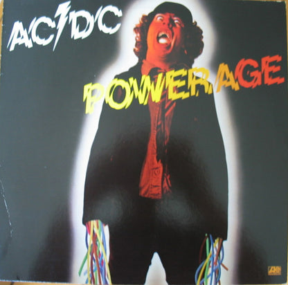 AC/DC : Powerage (LP, Album, RE)