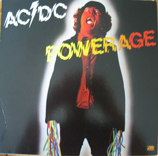 AC/DC : Powerage (LP, Album, RE)