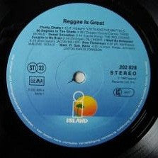 Various : Reggae Is Great! (LP, Comp)