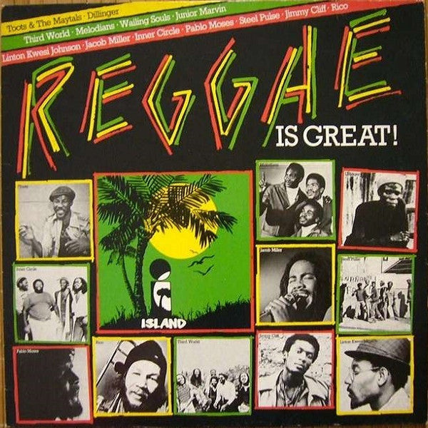 Various : Reggae Is Great! (LP, Comp)