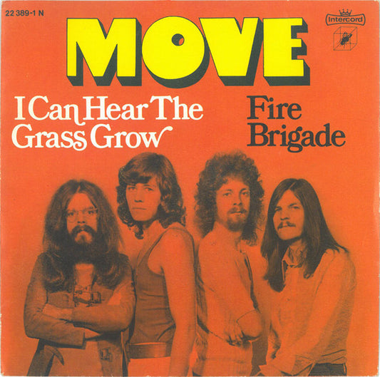 Move* : I Can Hear The Grass Grow / Fire Brigade (7", Single)