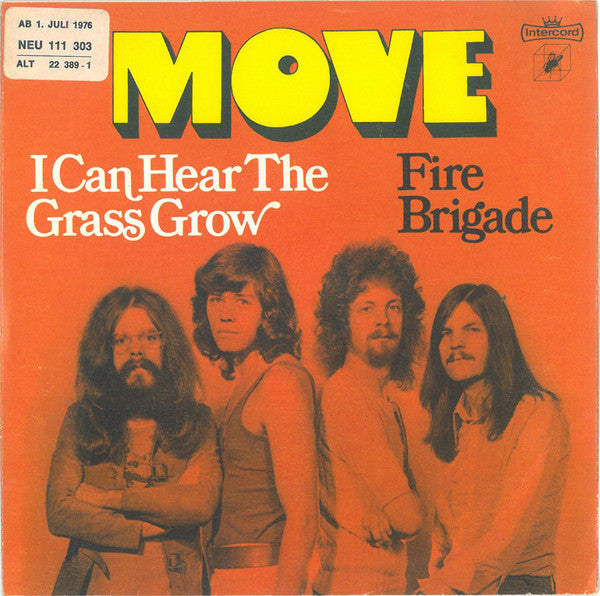 Move* : I Can Hear The Grass Grow / Fire Brigade (7", Single)