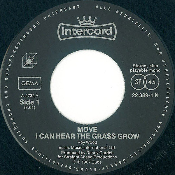Move* : I Can Hear The Grass Grow / Fire Brigade (7", Single)