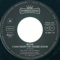 Move* : I Can Hear The Grass Grow / Fire Brigade (7", Single)